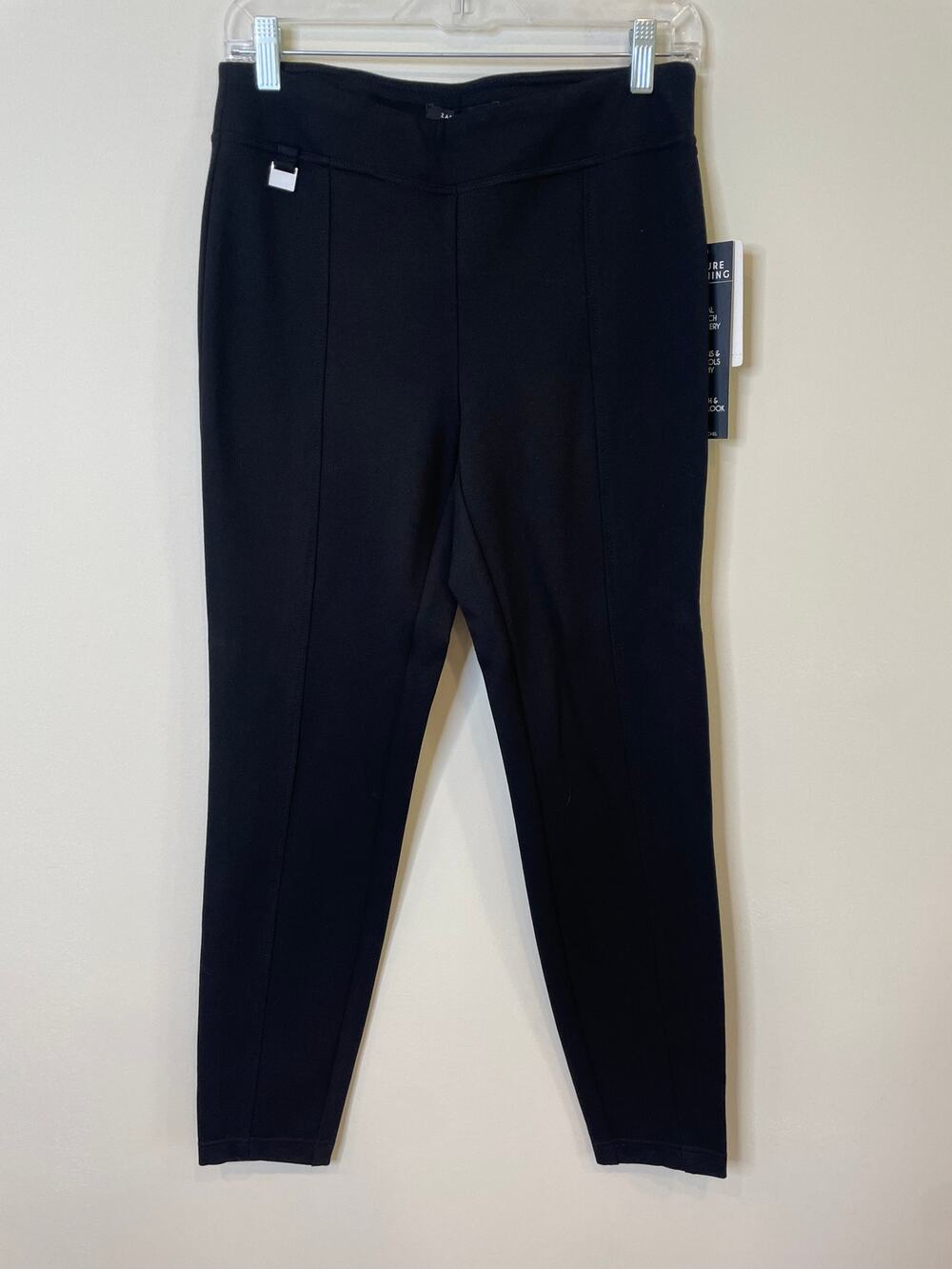 Zac & Rachel Figure Defining NWT Black Leggings Sz M